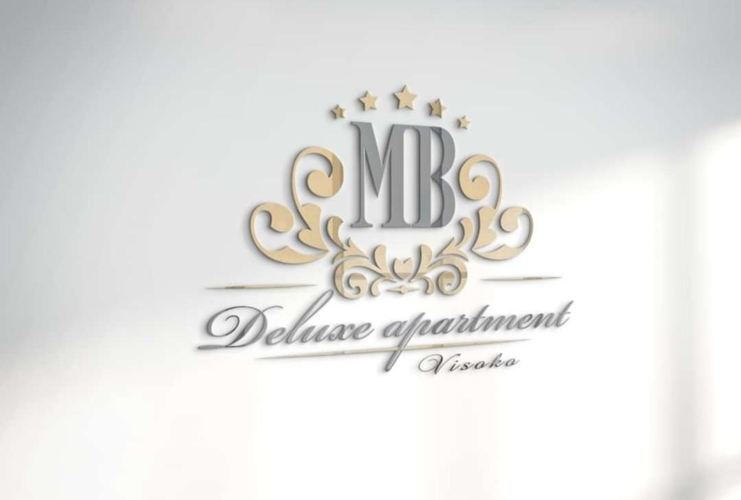 Mb Deluxe Apartment Visoko Exteriér fotografie